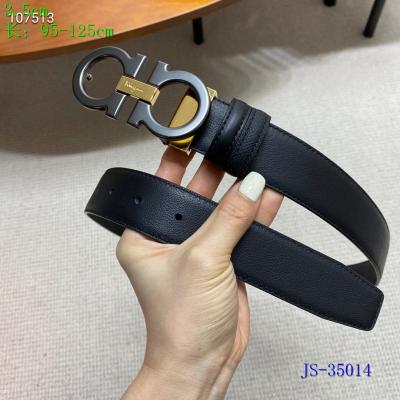 Ferragamo Belts 3.5 cm Width 100